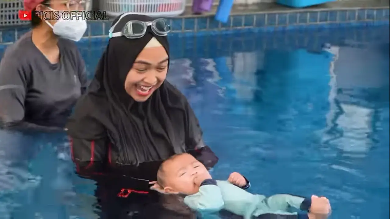 [Fimela] baby Moana anak Ria Ricis