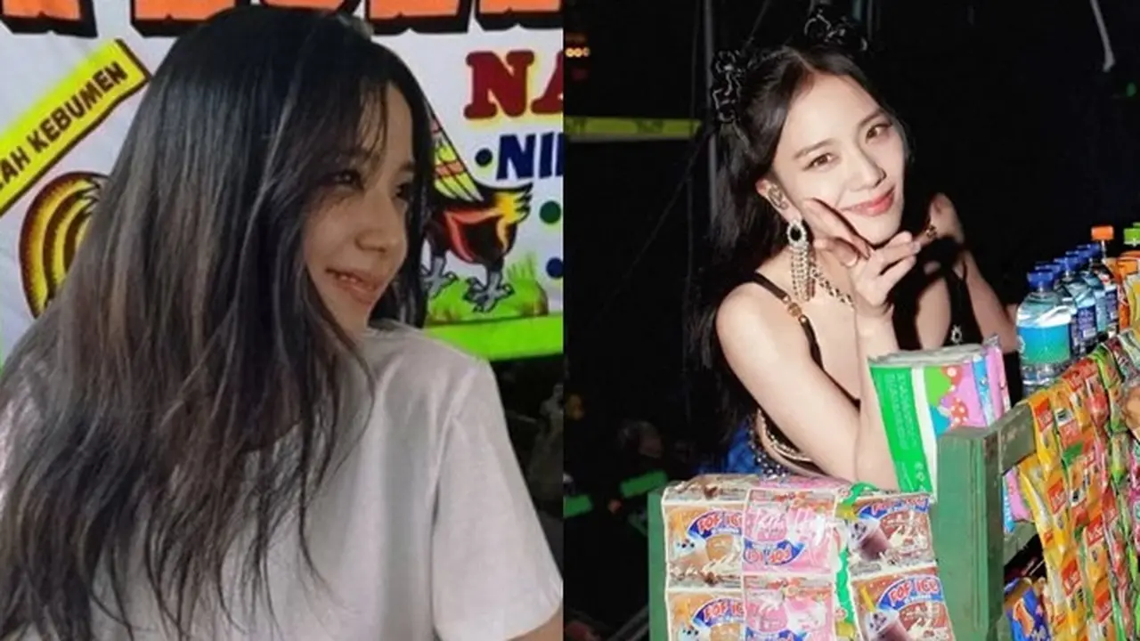 6 Editan Foto Jisoo Blackpink Jika Tinggal di Indonesia Ini Bikin Ngakak