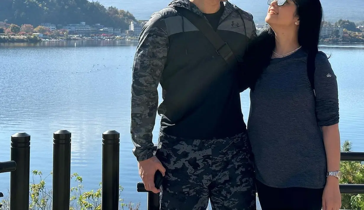 Annisa Pohan dan AHY [Instagram/annisayudhoyono]