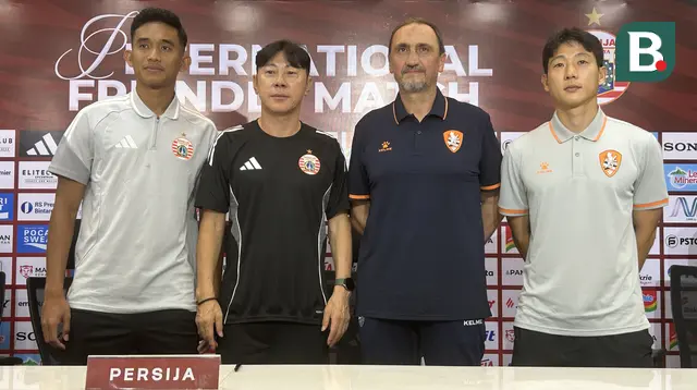 Shin Tae-yong Pertimbangkan Van Basty Sousa Masuk Skuad Persija Musim Depan, Berikan Kabar Terbaru untuk Kwon Chang-hoon