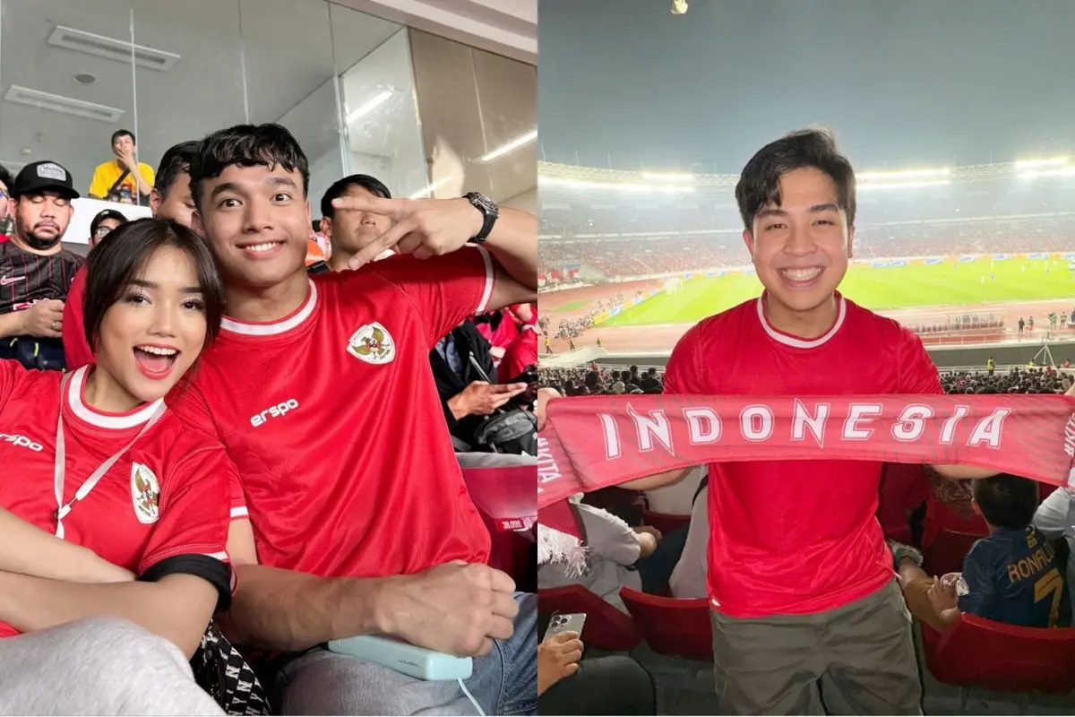 Potret artis di GBK (Sumber: Instagram)