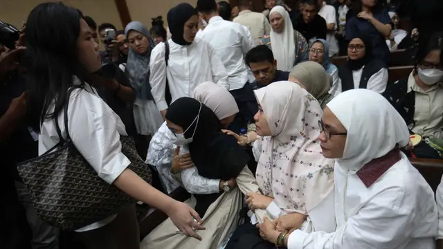 Suasana persidangan kasus korupsi Chromebook
