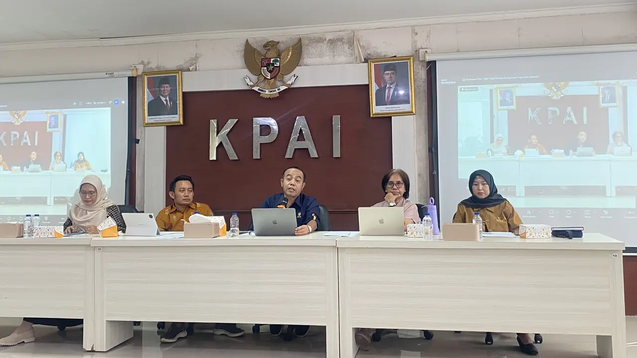 Komisi Perlindungan Anak Indonesia (KPAI) (Istimewa)
