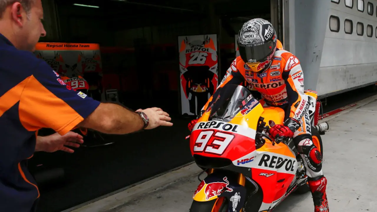 Marquez: Honda Kalah Jauh Dibanding Yamaha