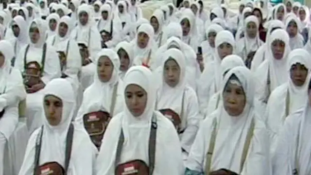 Kloter Terakhir Jemaah Calon Haji Diberangkatkan