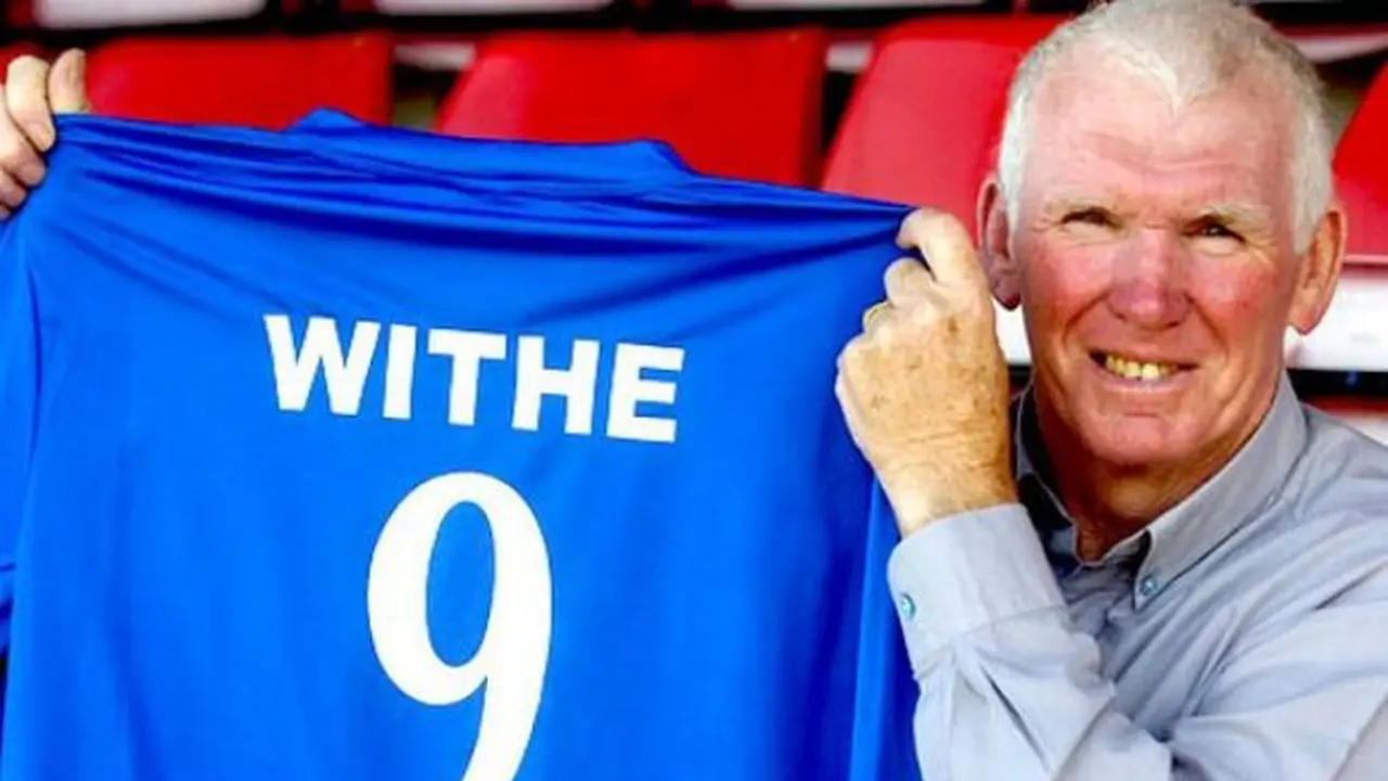 Mantan pelatih Timnas Indonesia, Peter Withe