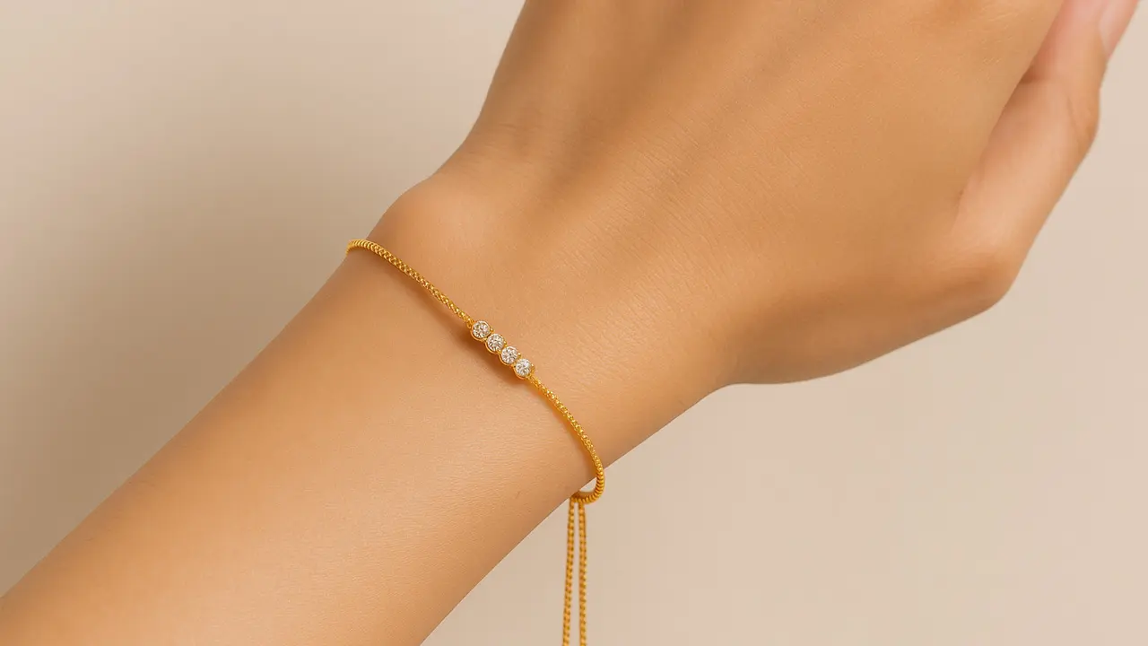7 Model Gelang Emas Serut yang Praktis, Elegan dan Fleksibel untuk Semua Gaya