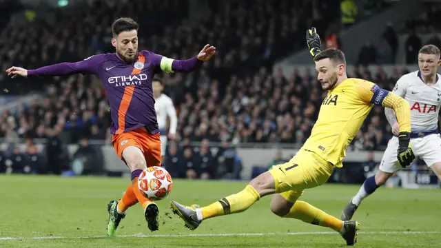 Tottenham Hotspur Vs Manchester City