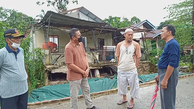 Lokasi longsor