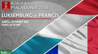 Kualifikasi Piala Dunia 2018_Luksemburg vs Prancis (Bola.com/Adreanus Titus)