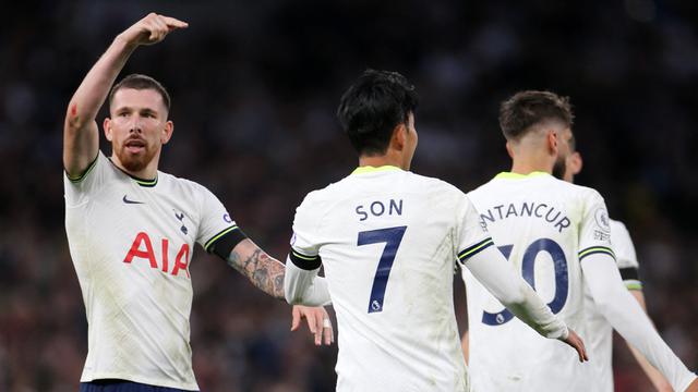 Foto: 13 Menit Berharga Son Heung-min di Pekan Ketujuh Liga Inggris 2022 / 2023, Cetak Gol Perdana dan Langsung Hattrick