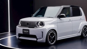 Tampak Honda Super-ONE (Electrek/Honda)