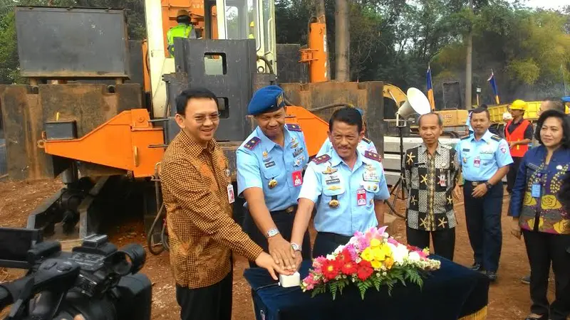 Ahok dan TNI AU