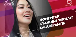Tanggapan Syahrini tentang populernya lagu Syantik.