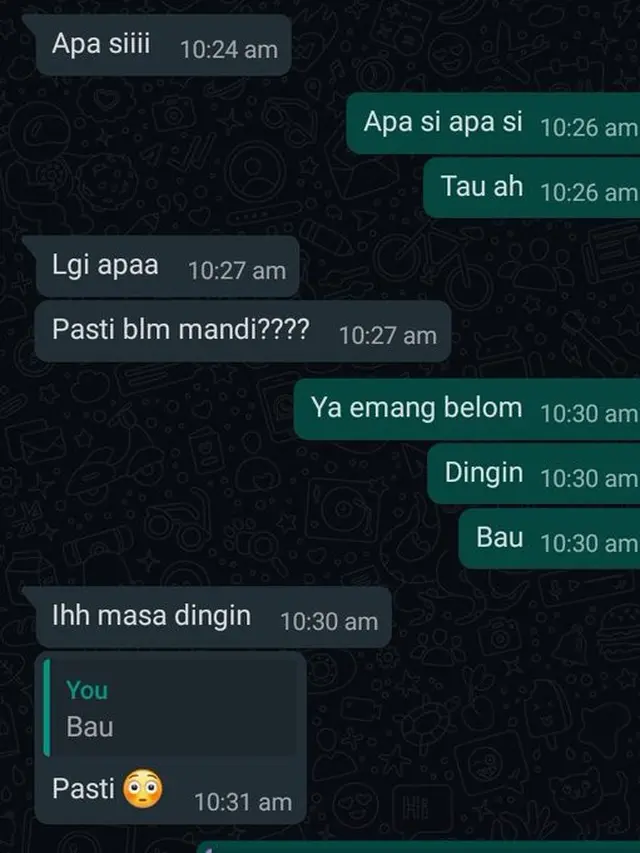 6 Chat Pacar Terlalu Jujur Ini Bikin Nyesek Bacanya