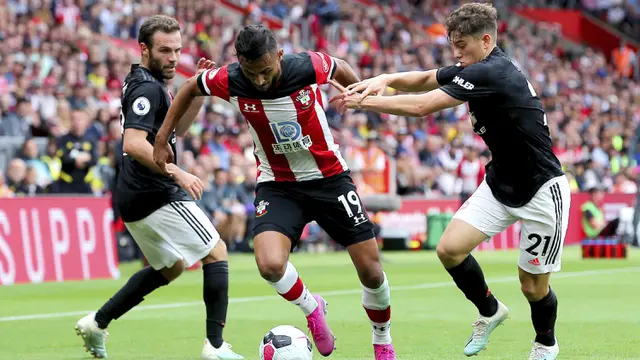 FOTO: Daniel James Cetak Gol, MU Gagal Kalahkan Southampton