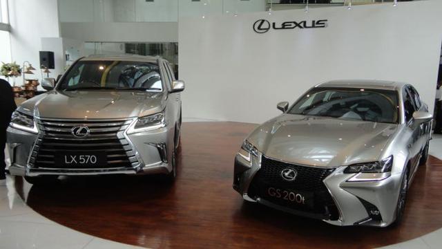 All New Lexus LX570 dan GS200t Debut di Indonesia, Ini Harganya