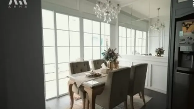 Bedu dan kediamannya yang bergaya American Style (YouTube/AH)