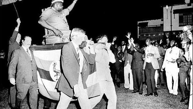 Idi Amin (File)