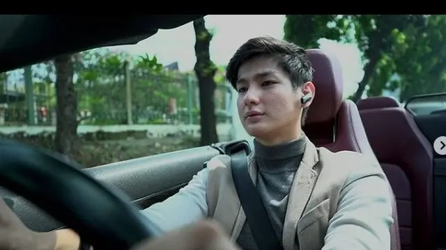 Andy William Saat Syuting Keajaiban Cinta SCTV