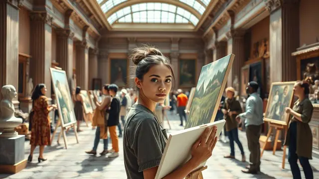 Awful Art-Related Lines