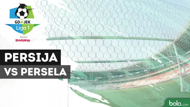 VIDEO: 3 Gol Persija ke Gawang Persela Buat SUGBK Bergemuruh