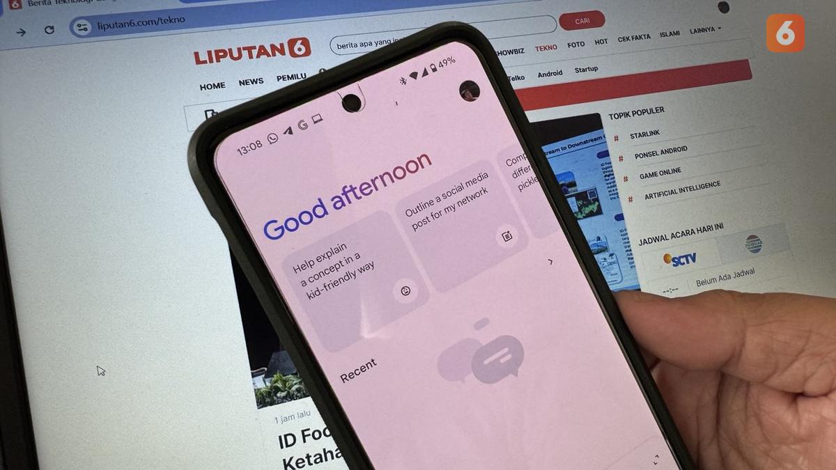 Daftar Fitur Baru Android yang Diperkuat Gemini AI, Makin Keren dan Canggih