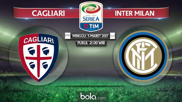 Cagliari Vs Inter Milan