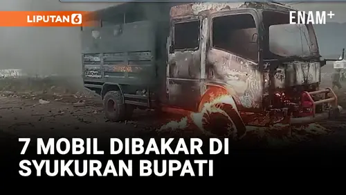 VIDEO: Tidak Dapat Makan, Syukuran Pelantikan Bupati Jayawijaya Berakhir Rusuh