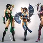 Akan ada banyak karakter wanita baru di Mortal Kombat X, siapa saja mereka?