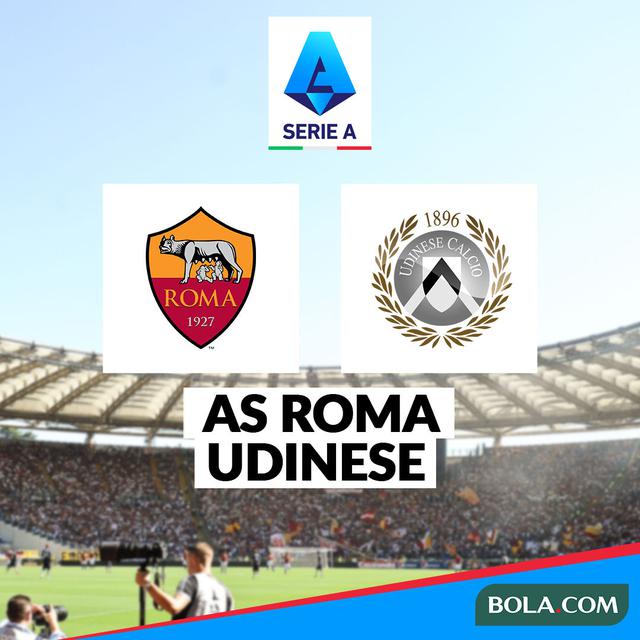Liga Italia - AS Roma Vs Udinese