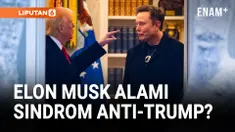 HUBUNGAN RETAK? DONALD TRUMP TUDUH ELON MUSK ALAMI SINDROM ANTI-TRUMP