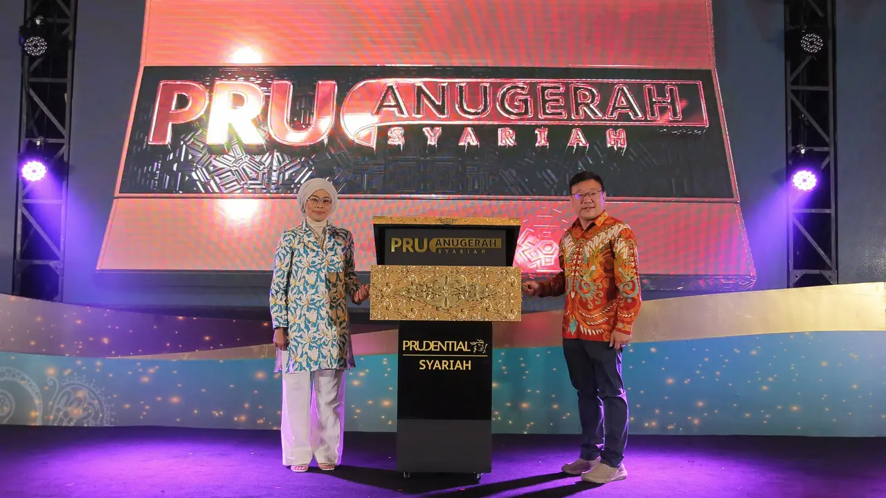 T Prudential Sharia Life Assurance (Prudential Syariah) hari ini secara resmi meluncurkan PRUAnugerah Syariah. (Liputan6.com/ ist)