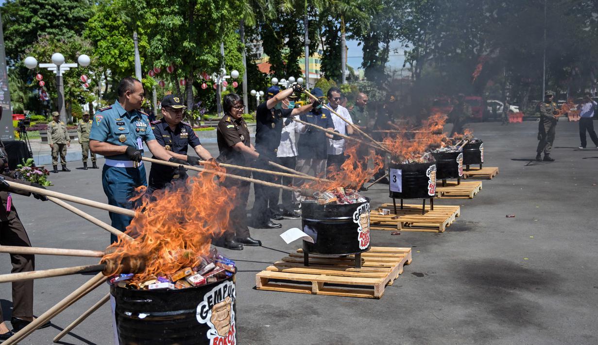 Dari jumlah tersebut, total kerugian negara sebesar Rp10.831.477.515. (JUNI KRISWANTO/AFP)