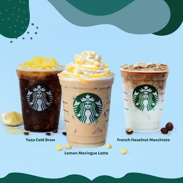 5 Menu Kopi Terbaru Bernuansa Musim Semi yang Patut Dicoba