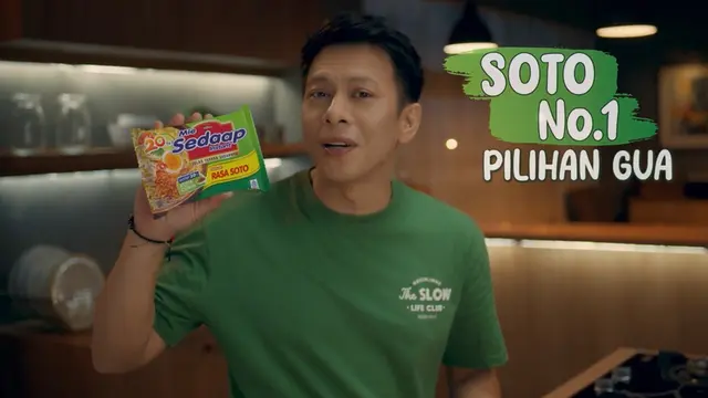 Buktikan! 6 Momen Terbaik Menikmati Mie Sedaap Soto, Selalu Pas di Segala Suasana