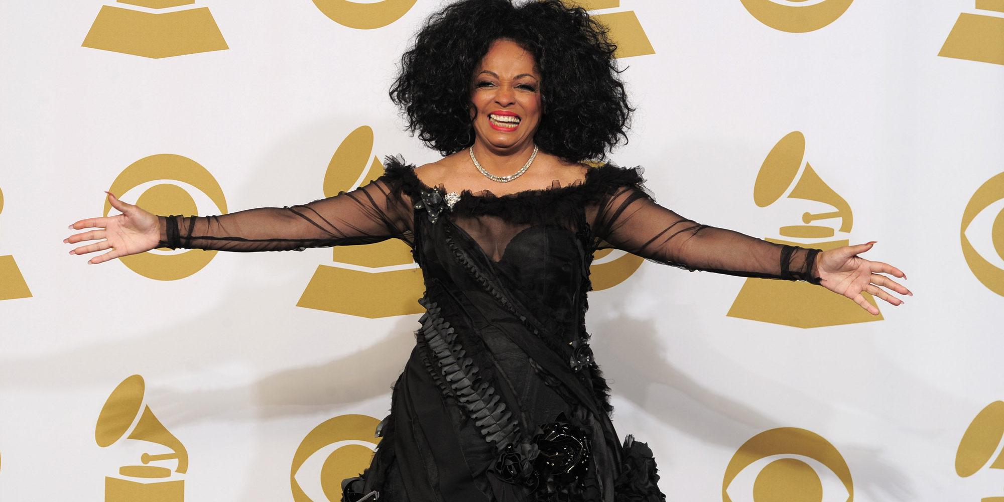 Foto Diana Ross (sumber: Huffingtonpost)