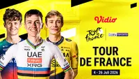 Siaran Langsung Tour de France: Pyrenees dan Alpe d’Huez Menjadi Etape Penentu di Vidio