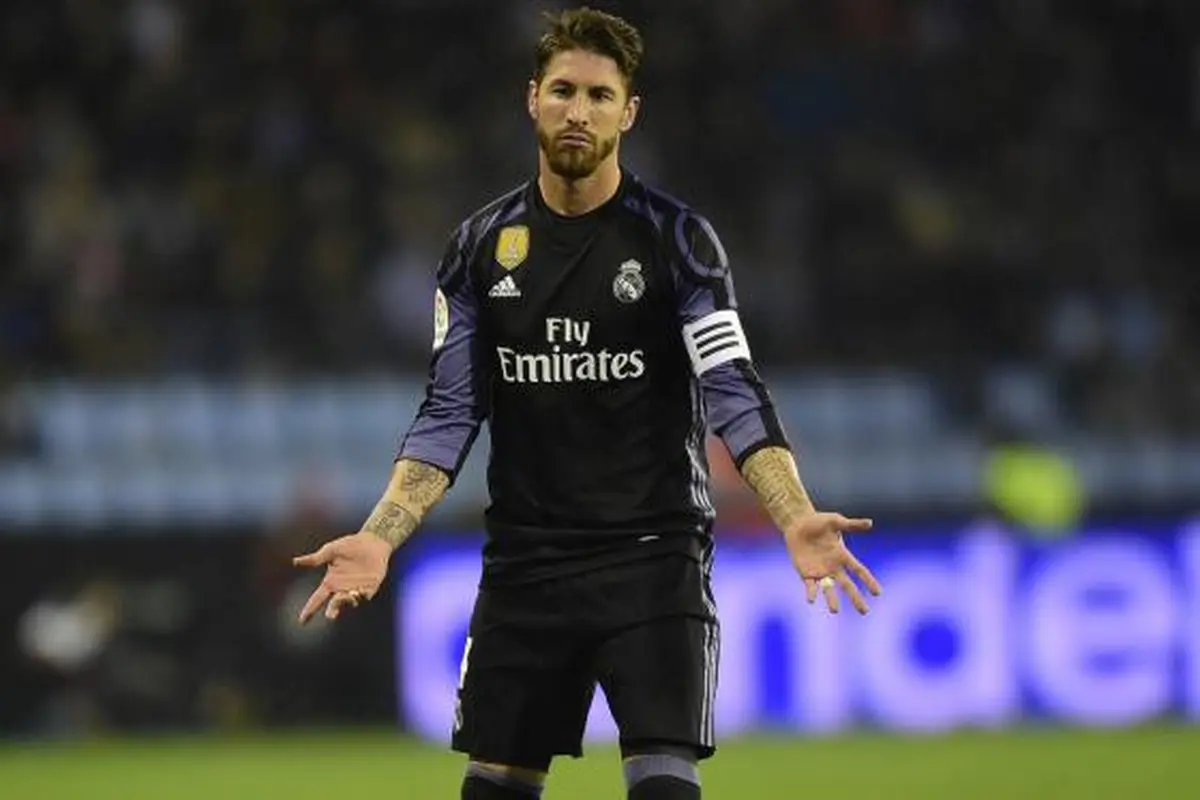 Real Madrid, Sergio Ramos