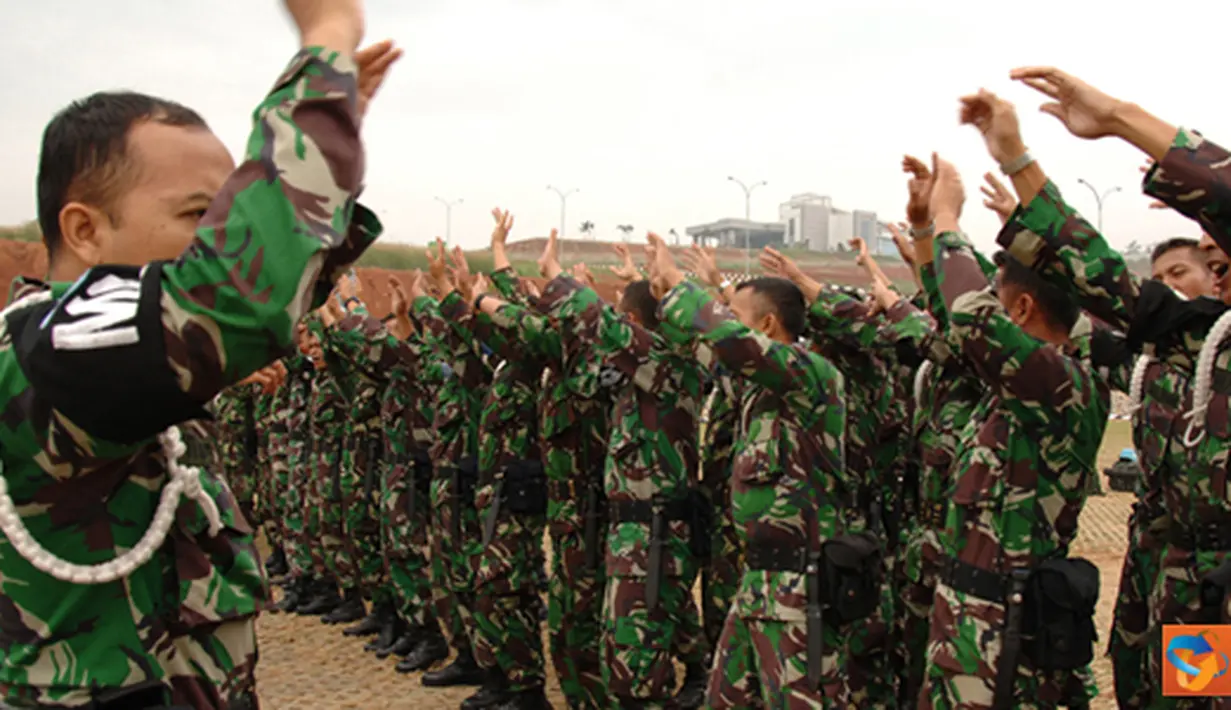 Citizen6, Bogor: Satgas POM TNI Konga XXV-E/Unifil beranggotakan 75 orang dipimpin oleh Letkol Cpm. Subiyakto, direncanakan berangkat pada bulan November 2012.  (Pengirim: Badarudin Bakri)