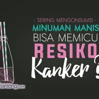 Minuman Manis Salah Satu Pemicu Kanker