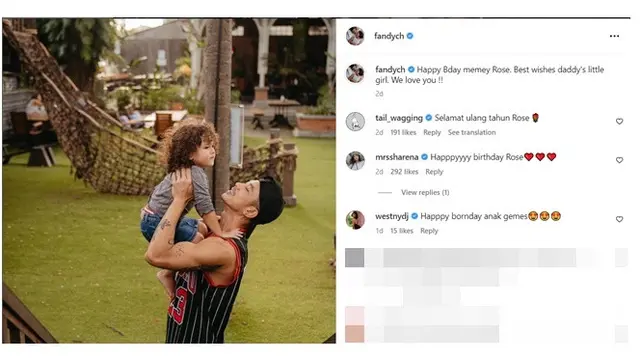 Masih Di-Unfollow, Ini 6 Potret Fandy Christian 'Pantau' Dahlia Poland di Medsos