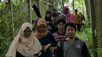 Belajar Survive di Hutan Lindung Sungai Wain