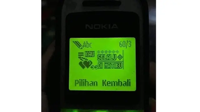 6 Potret SMS Bergambar Ini Jadul Banget, Bikin Nostalgia