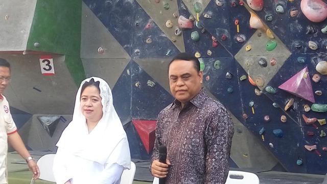 Puan Maharani dan Wakapolri