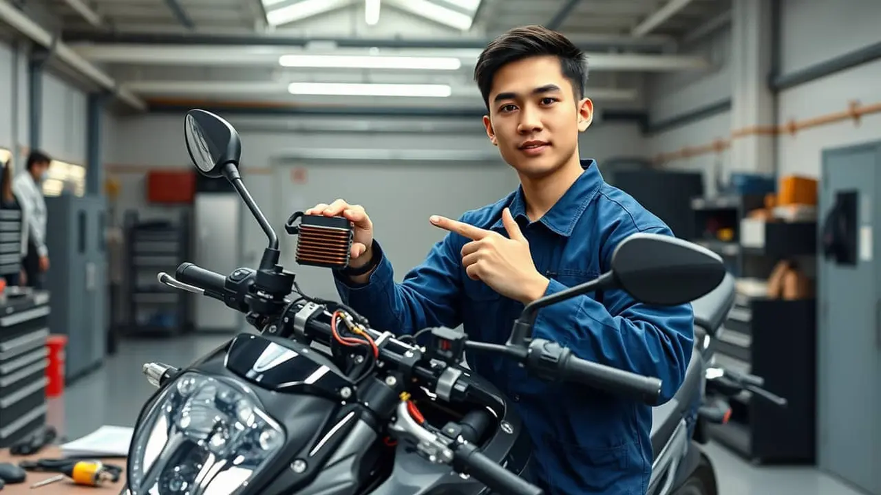 fungsi koil motor