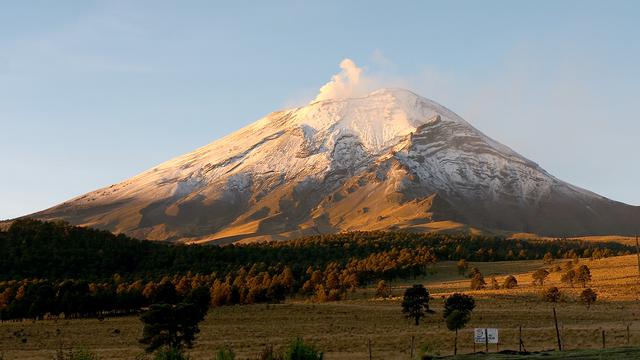 5 Fakta Cuexcomate Jadi Gunung Terkecil di Dunia, Tingginya Hanya 13 Meter