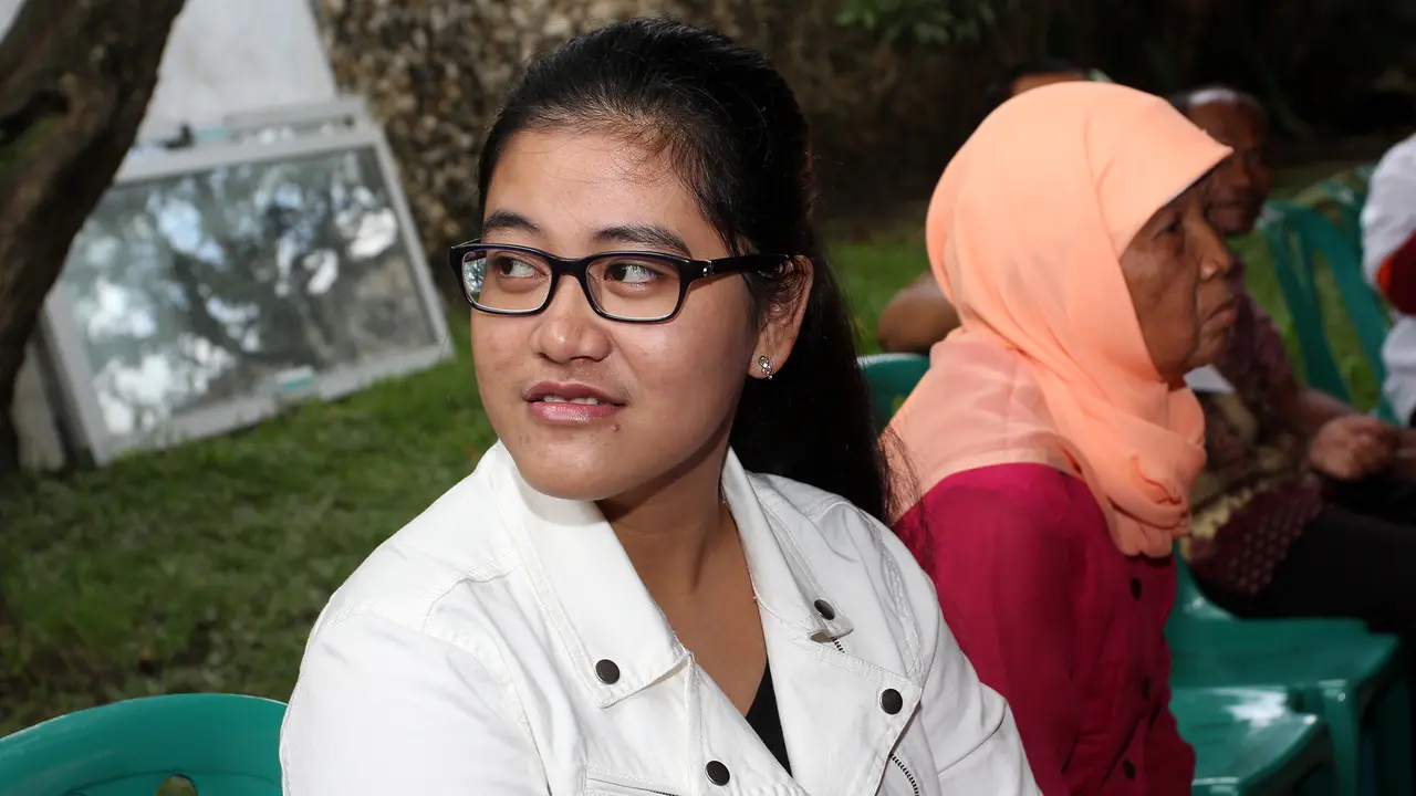 Kahyang Ayu, Putri Jokowi