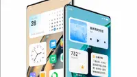 Tampilan MIUI 13 yang baru saja diperkenalkan Xiaomi. (Foto: Xiaomi)