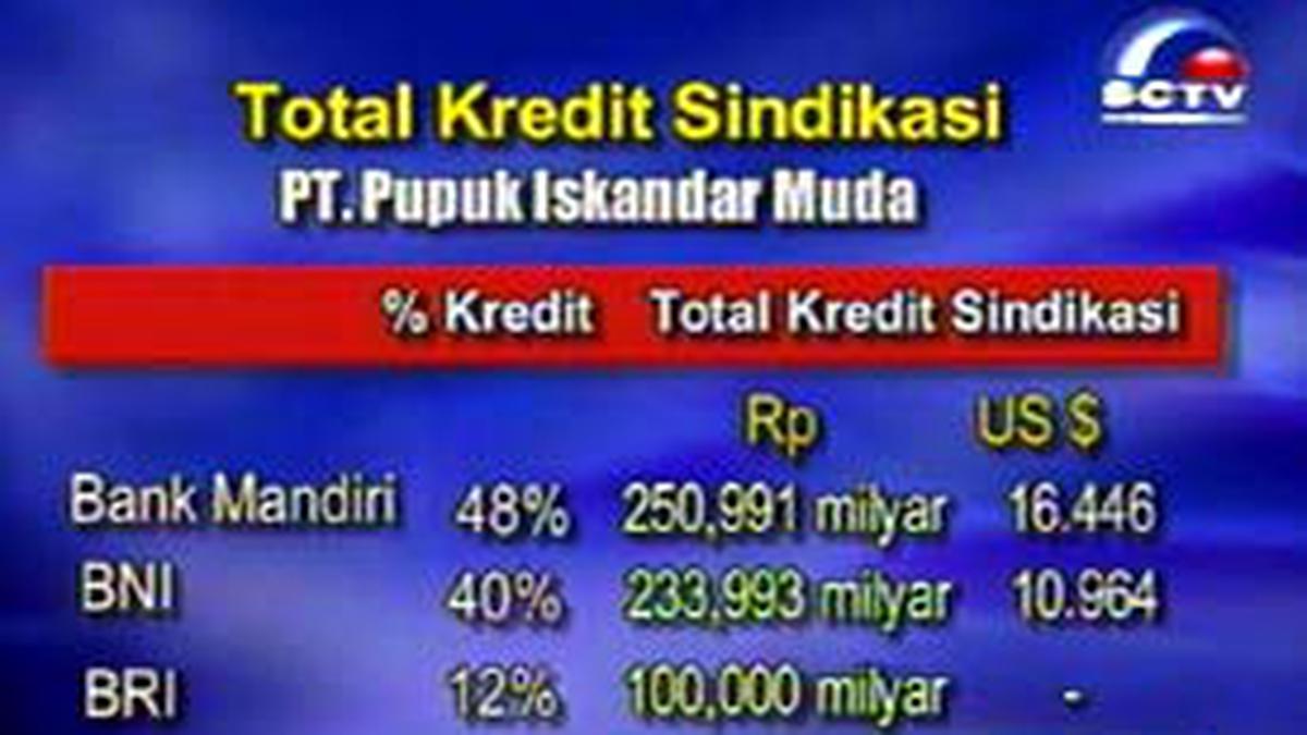 Bank "Plat Merah" Mengucurkan Pinjaman ke PT PIM News